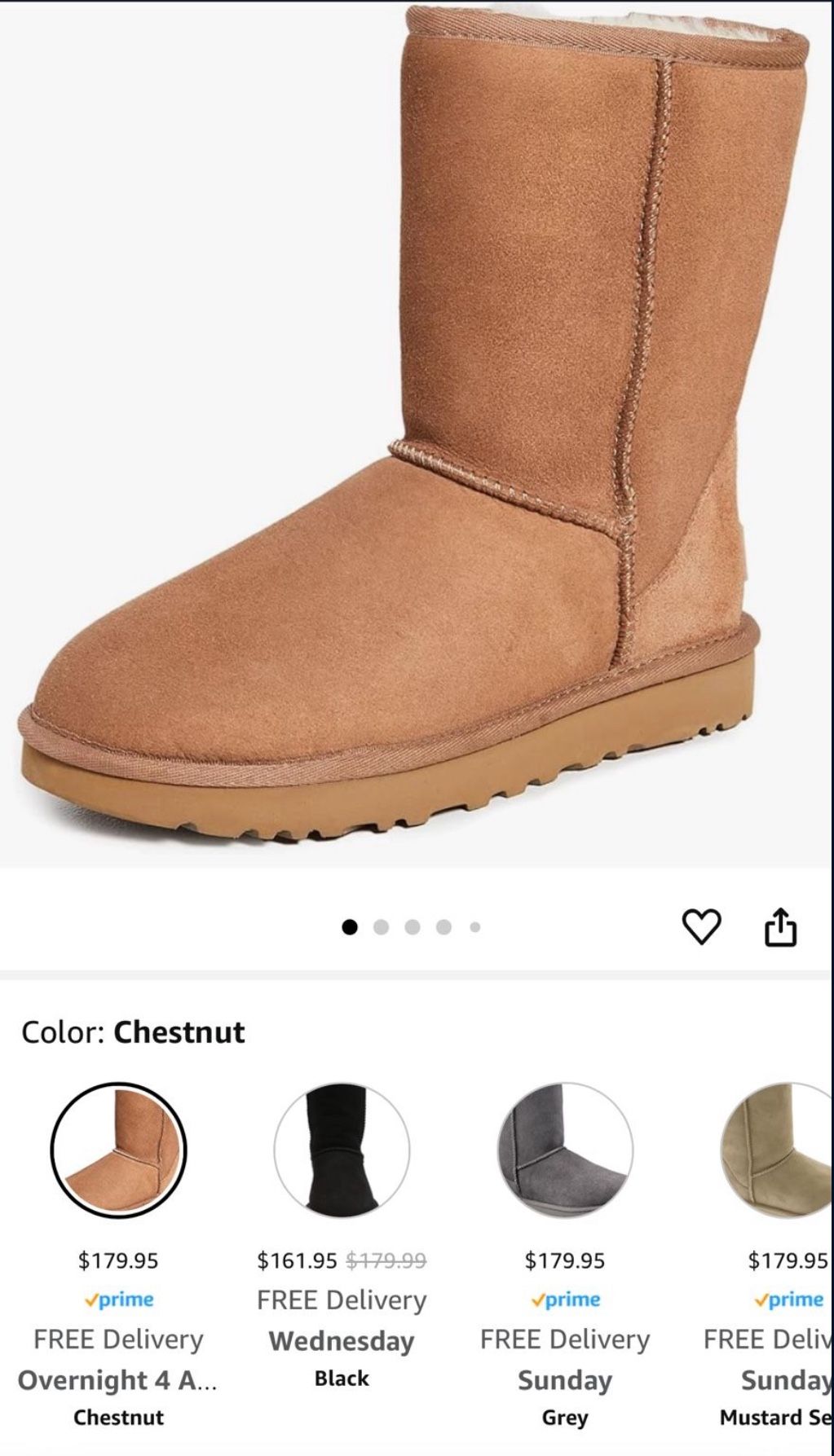UGGS 100% Original/ New Size 8