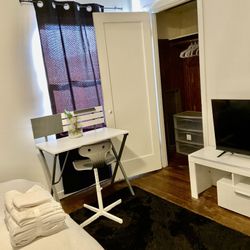 Desk With Chair