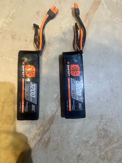 x2 SMART 3200mAh 4S 30C 14.5v batteries