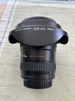 Canon 17-24mm f4 Wide Angle L Lens
