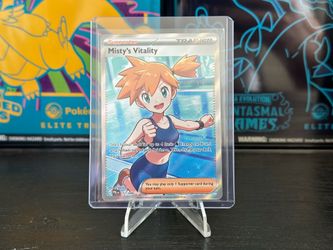 Pokemon TCG - Misty's Vitality Ultra Rare - $35