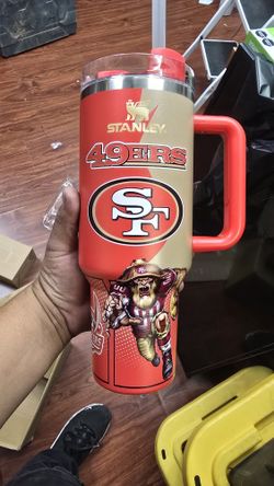 49ers Stanley Cup 40oz 