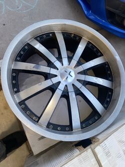 22 inch rims 6X5.5 / 6x139.7 mm
