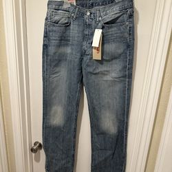 Levi’s Men’s 514 Straight Leg Jeans NWT 