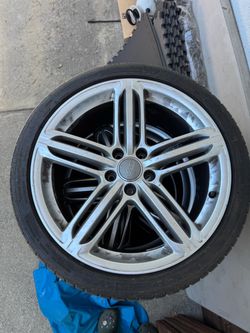 2016 Audi S4 OEM Wheels