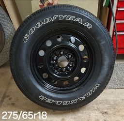 2011 F150 wheel and tire