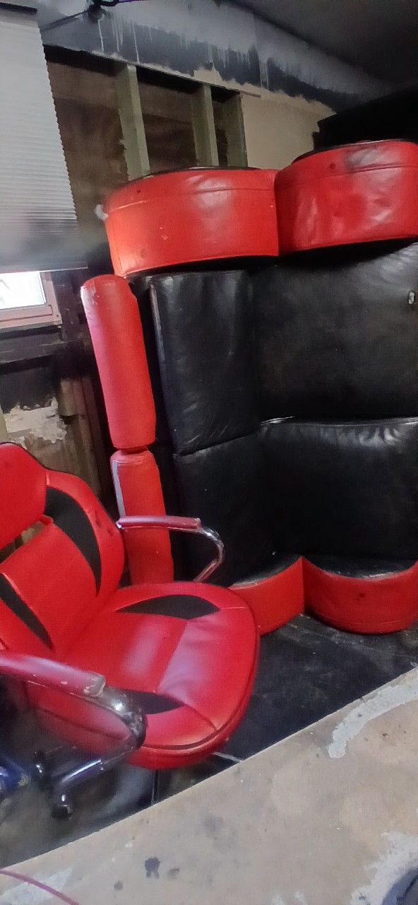 Office Chair & Love Seat Matching Set