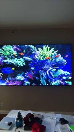 Four 55 inch TV Wall