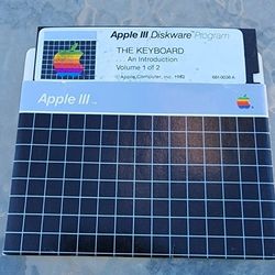 Apple III Diskware – “The Keyboard” Volume 1