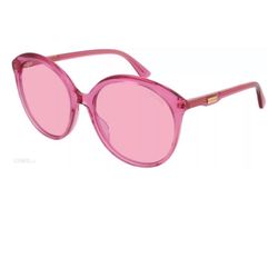 New Gucci Pink Sunglasses 