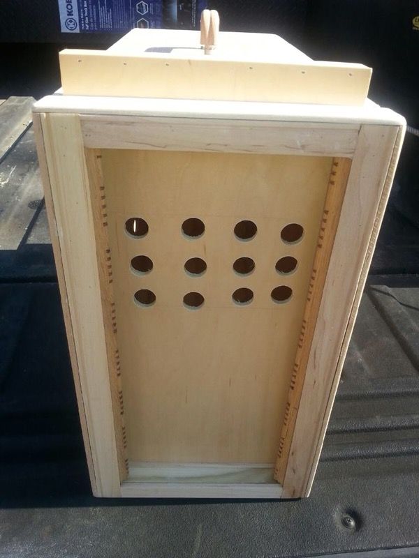 One Way Chicken Carrier