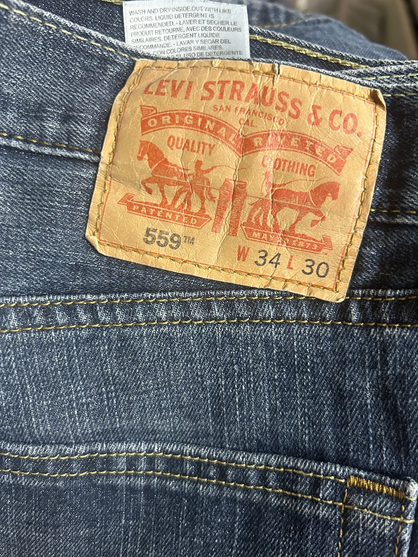 Levi’s 👖 559 34/30