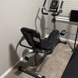 Marcy Recumbent Exercise Bike – Great Condition!