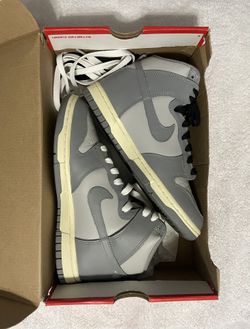 Nike Dunk High Grey Sail W