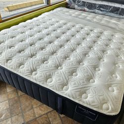 Mattress And Box Spring Queen Size 