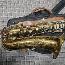Buescher 400 alto Saxophone~great Sound 