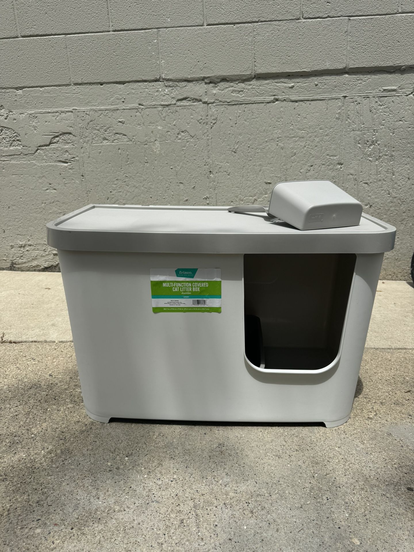 Multifunction Covered Cat Litter Box