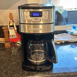 Cuisinart Grind And Brew