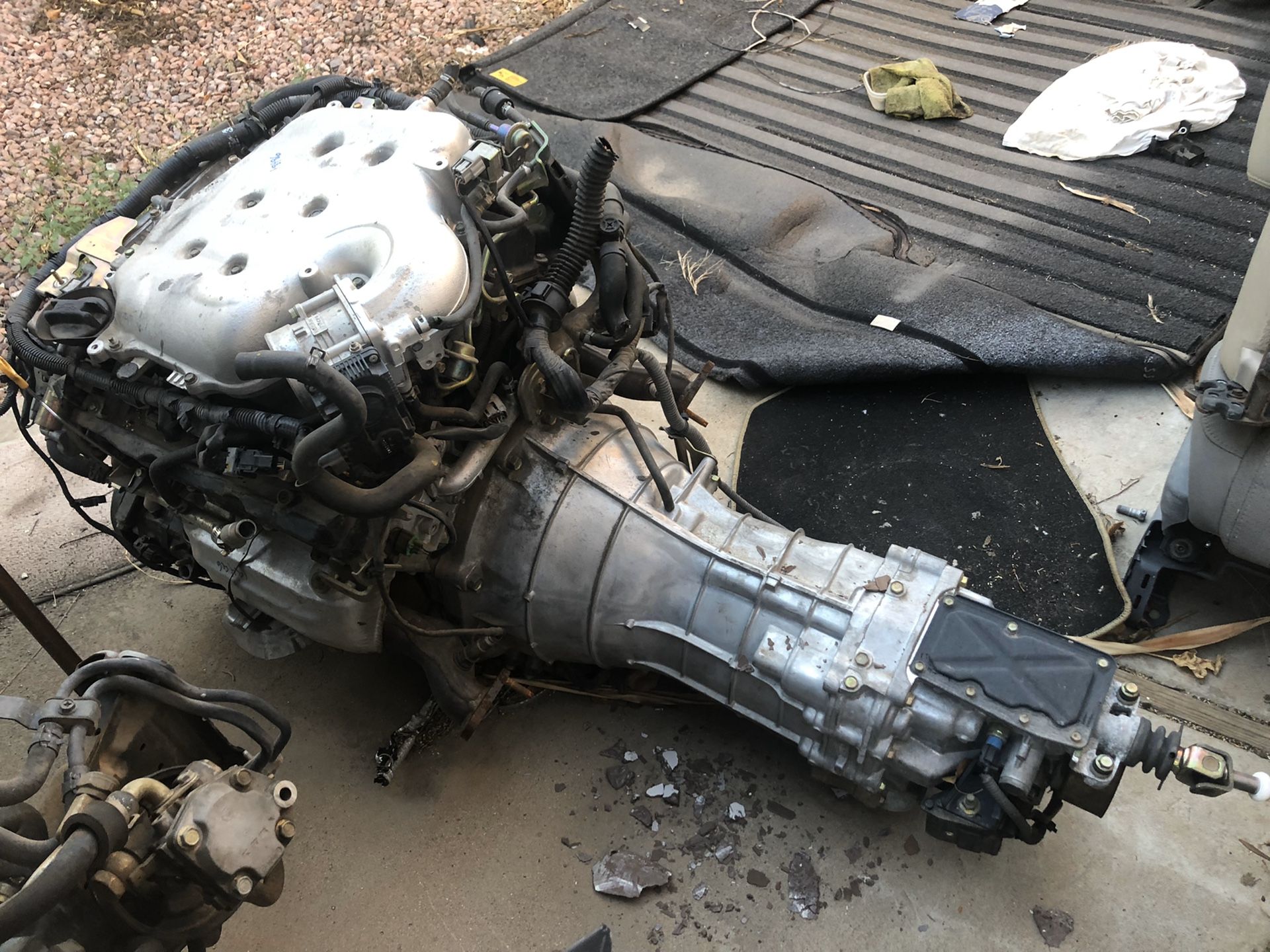 2005 Infiniti G35 engine for Sale in Phoenix, AZ OfferUp