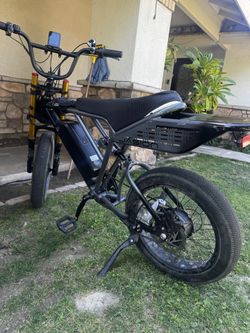 Jaison e Bike 38mph!