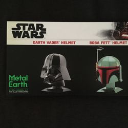 New Metal 3D Star Wars Model Kits