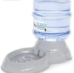 Pet water dispenser