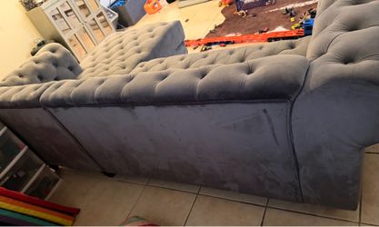 L shaped couch