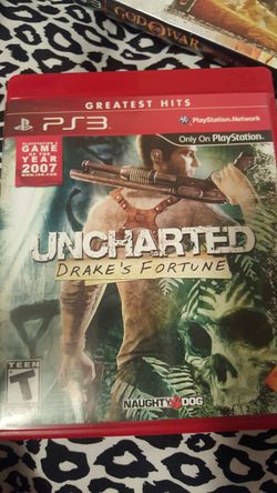 Uncharted drakes fortune