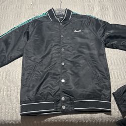Crooks & Castles Button Up Coach Jacket 