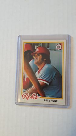 1978 Topps Pete Rose.