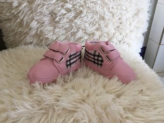 Pink Baby Burberry