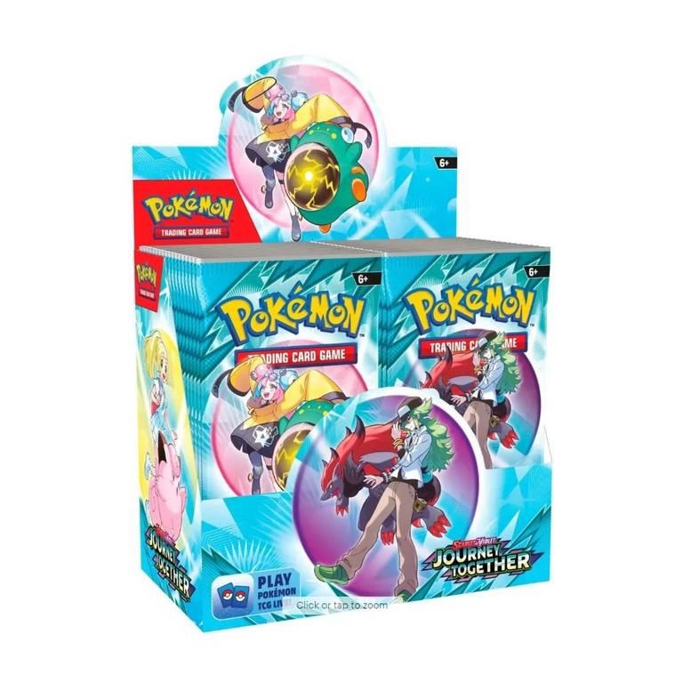 Pokemon TCG journey together booster box W/promo