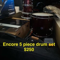 Encore 5 Pc DRUMSET