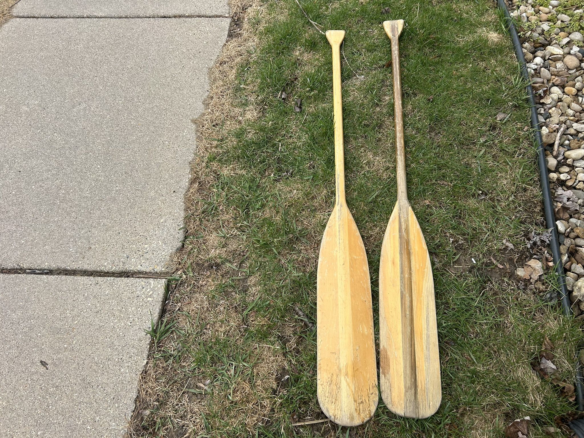 Feather Brand Canoe Paddles
