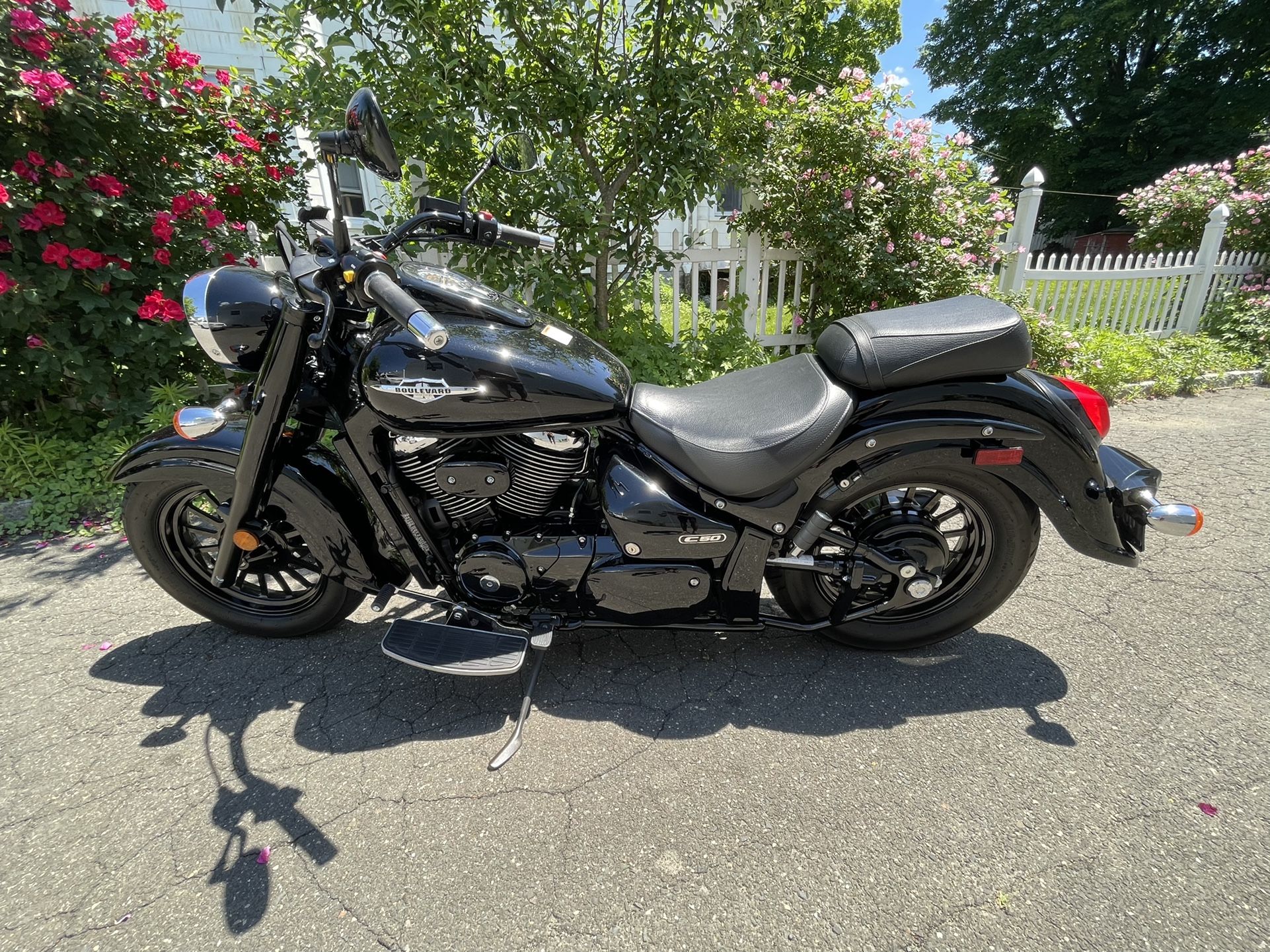 2014 Suzuki Boulevard C50