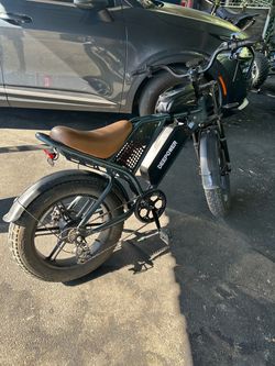 Pedal electric bike