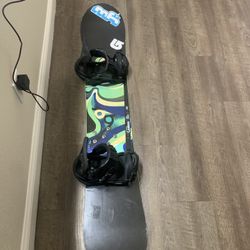 Burton Custom Snowboard Size 156