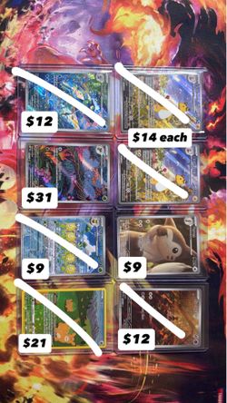 Pokemon cards