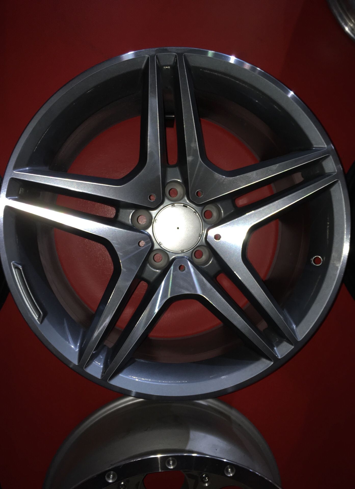 Mercedes wheels