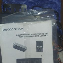 10 Disc CD Player Automotive 