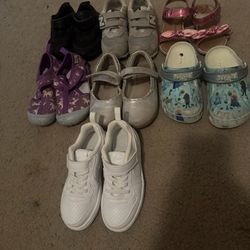 Toddler Shoes. Look At Description For Size And Price. All Worn