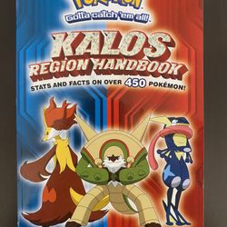 Pokémon Kalos Region Handbook