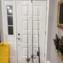 Rods and Reels ($75 - $100) See Description for More Information and Price