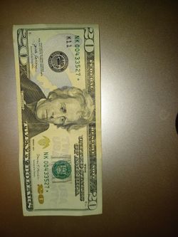 Star NOTE $20 Bill 3 Different Bills