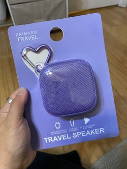 Portable Speaker