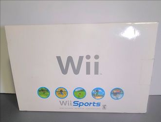 Nintendo Wii Complete wii sports inside