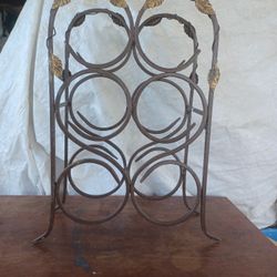 Heavy Metal Wine Rack 