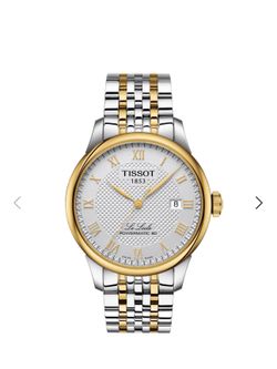 TISSOT LE LOCLE POWERMATIC 80