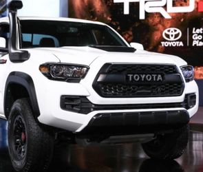 NEW Toyota Tacoma TRD Grille In Box