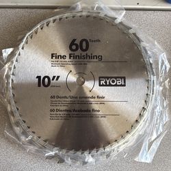 RYOBI SAW BLADE